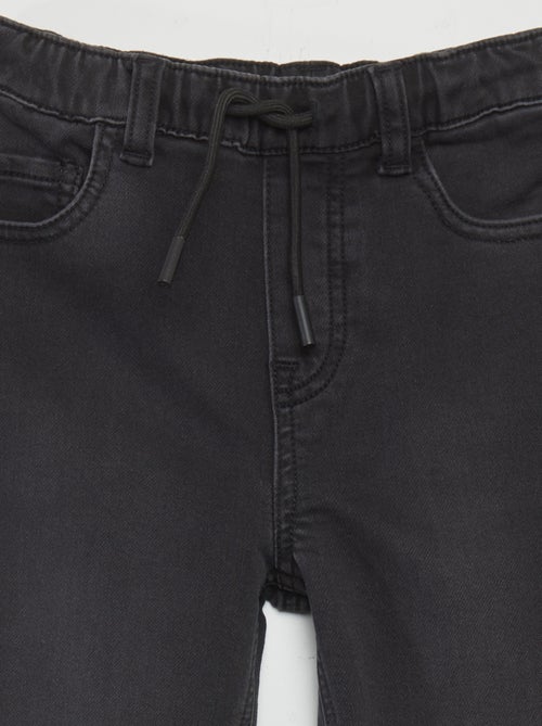 Jeans con vita elasticizzata e cordoncini - Kiabi