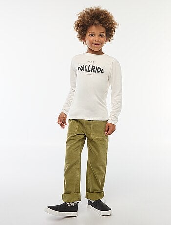 Jeans con vita elasticizzata