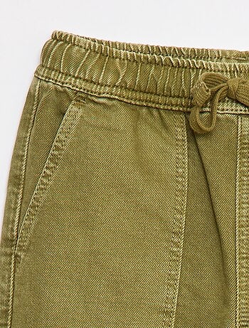 Jeans con vita elasticizzata