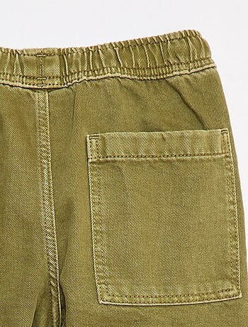 Jeans con vita elasticizzata