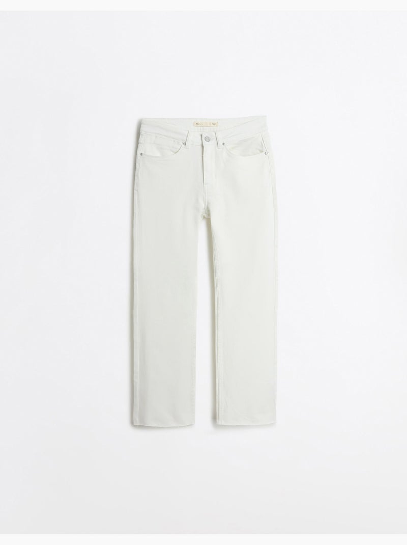 Jeans Corti Dritti, MO Fashion Bianco - Kiabi