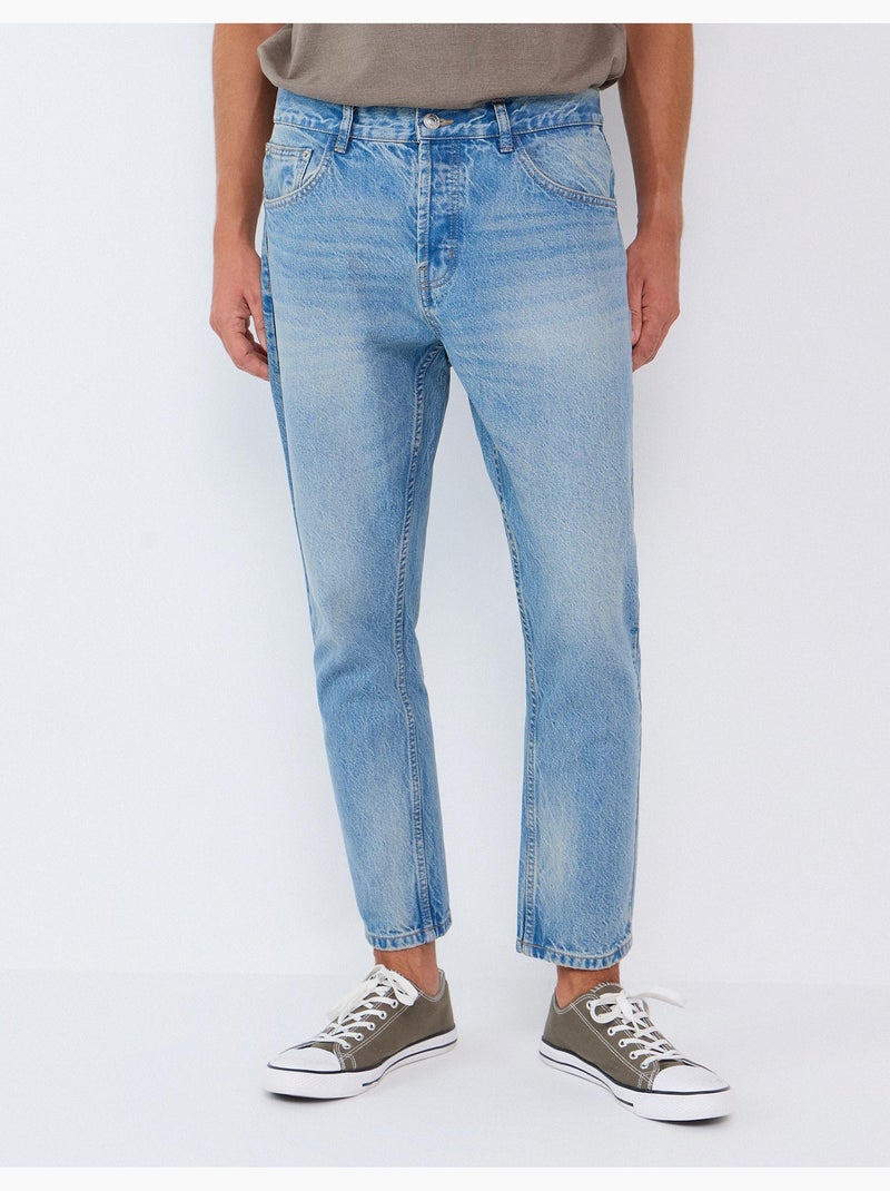 Jeans corti, mo fashion Blu - Kiabi