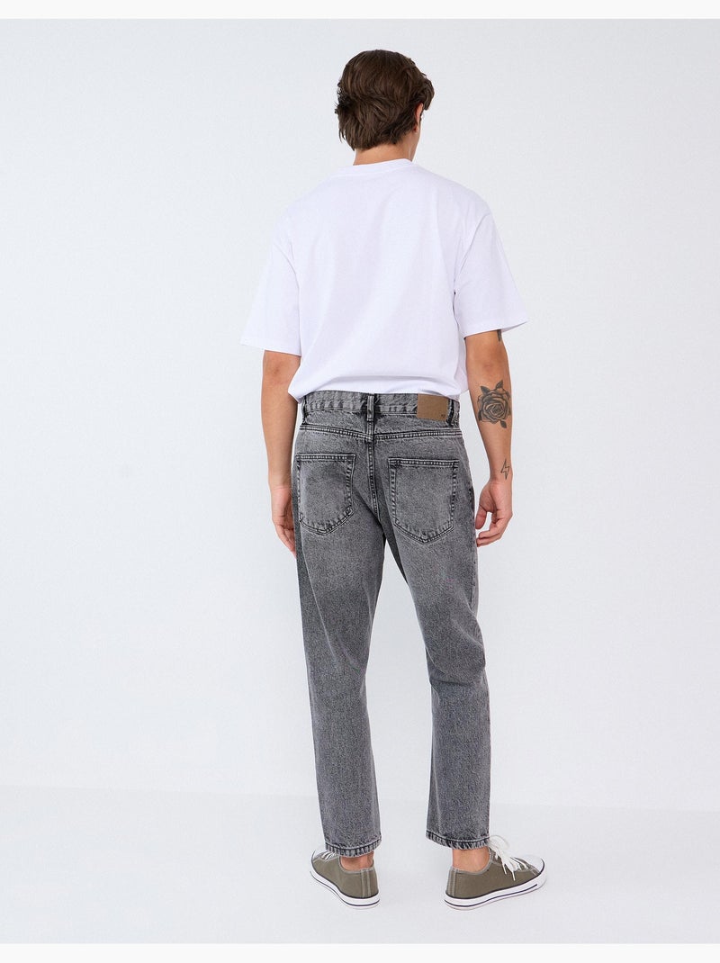 Jeans corti, mo fashion Grigio - Kiabi