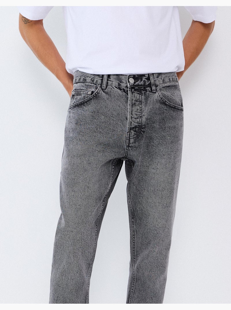 Jeans corti, mo fashion Grigio - Kiabi