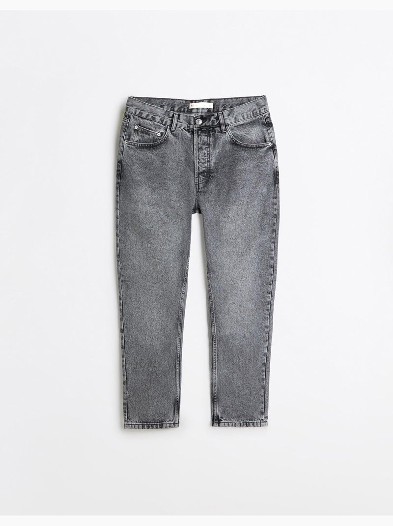 Jeans corti, mo fashion Grigio - Kiabi