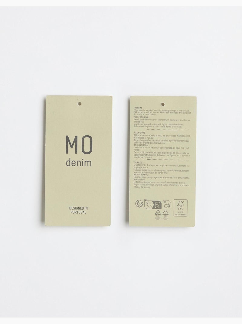 Jeans corti, mo fashion Grigio - Kiabi