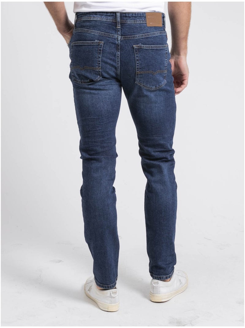 Jeans coupe ajustée SURFER Blu - Kiabi