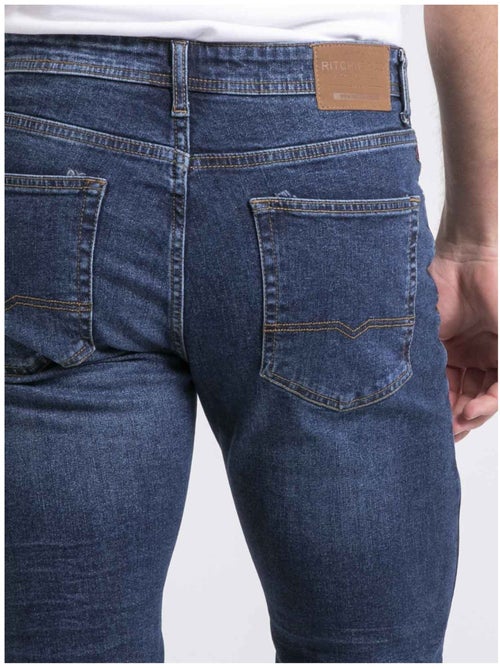 Jeans coupe ajustée SURFER - Kiabi