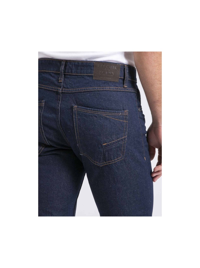Jeans coupe ajustée SUTTON Blu - Kiabi