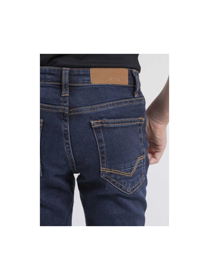 Jeans coupe slim SPOKY-J Blu - Kiabi