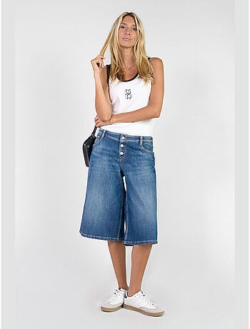 Jeans cropped bermuda LAURA