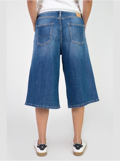 Jeans cropped bermuda LAURA - Kiabi Jeans cropped bermuda LAURA - Kiabi
