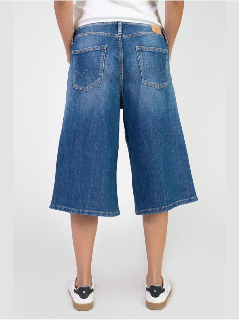 Jeans cropped bermuda LAURA Blu - Kiabi