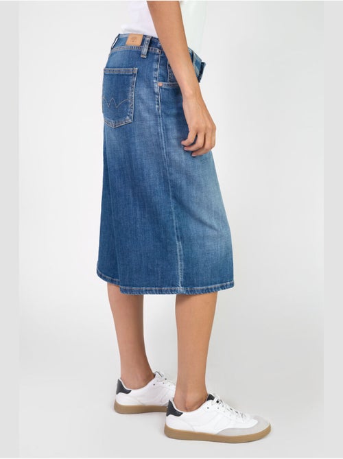 Jeans cropped bermuda LAURA - Kiabi Jeans cropped bermuda LAURA - Kiabi
