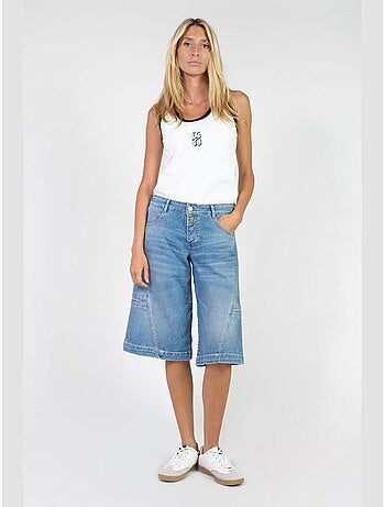 Jeans cropped bermuda LOLO TWI
