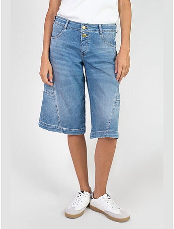 Jeans cropped bermuda LOLO TWI