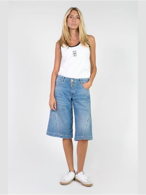 Jeans cropped bermuda LOLO TWI - Kiabi
