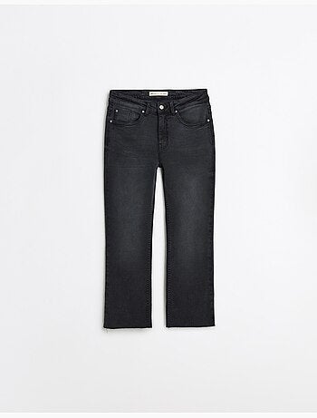 Jeans 'cropped flare', mo fashion