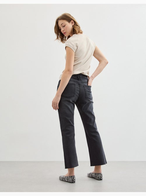 Jeans 'Cropped Flare', MO Fashion - Kiabi