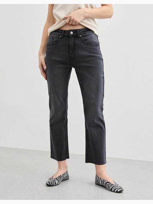 Jeans 'Cropped Flare', MO Fashion - Kiabi