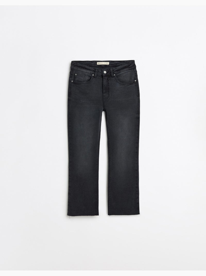 Jeans 'Cropped Flare', MO Fashion Grigio - Kiabi