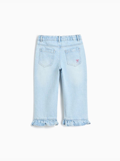 Jeans culotte, mo fashion - Kiabi Jeans culotte, mo fashion - Kiabi
