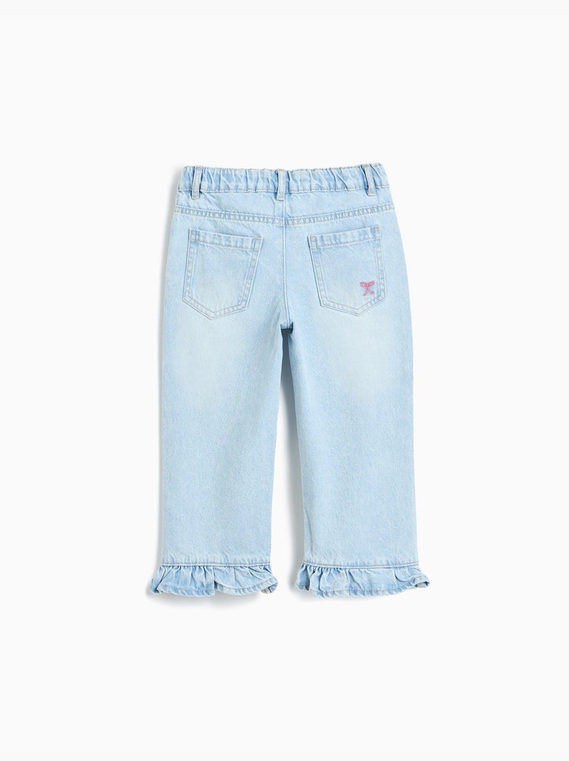 Jeans culotte, mo fashion Blu - Kiabi
