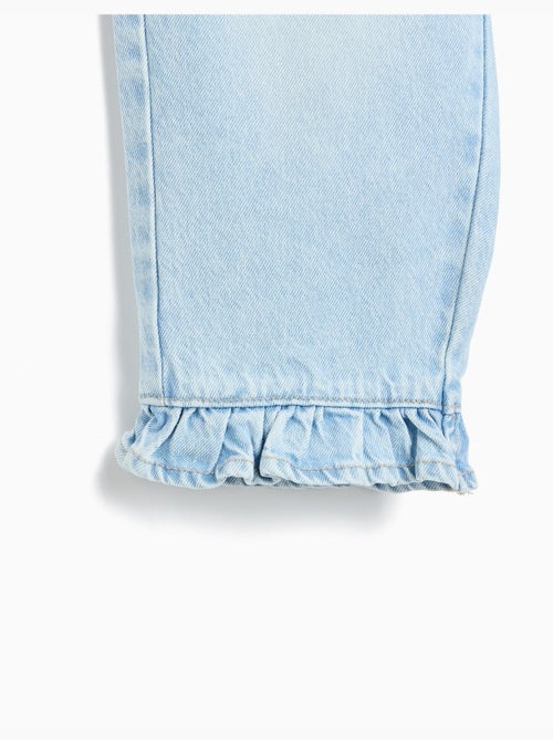 Jeans culotte, mo fashion - Kiabi Jeans culotte, mo fashion - Kiabi
