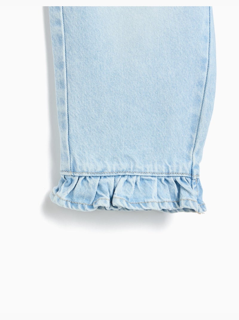 Jeans culotte, mo fashion Blu - Kiabi