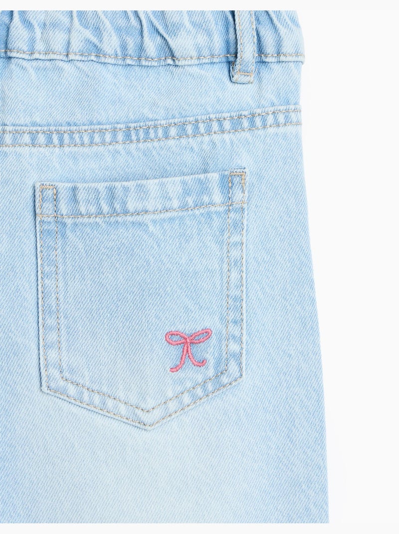 Jeans culotte, mo fashion Blu - Kiabi