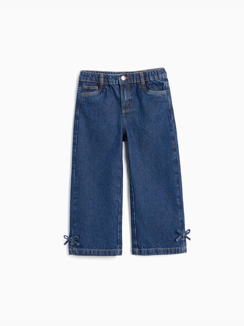 Jeans culotte, mo fashion - Kiabi Jeans culotte, mo fashion - Kiabi