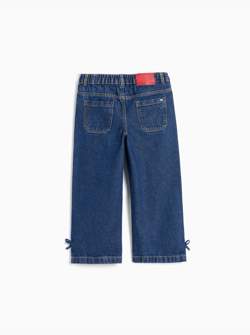 Jeans culotte, mo fashion - Kiabi Jeans culotte, mo fashion - Kiabi