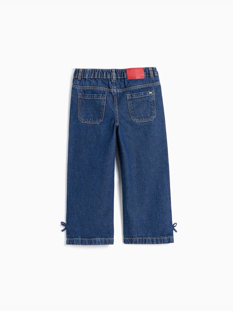Jeans culotte, mo fashion Blu - Kiabi