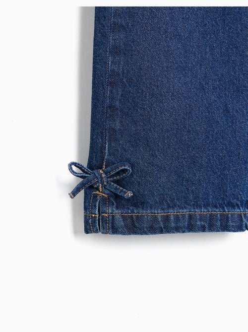 Jeans culotte, mo fashion - Kiabi Jeans culotte, mo fashion - Kiabi