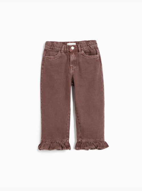 Jeans culotte, mo fashion - Kiabi Jeans culotte, mo fashion - Kiabi