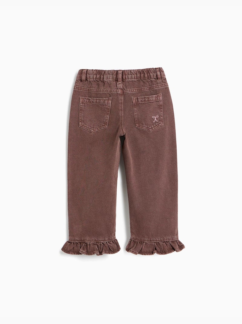 Jeans culotte, mo fashion Marrone - Kiabi