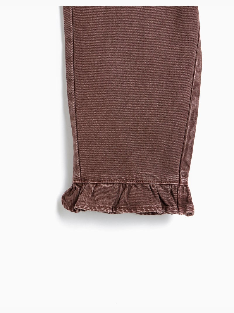 Jeans culotte, mo fashion Marrone - Kiabi