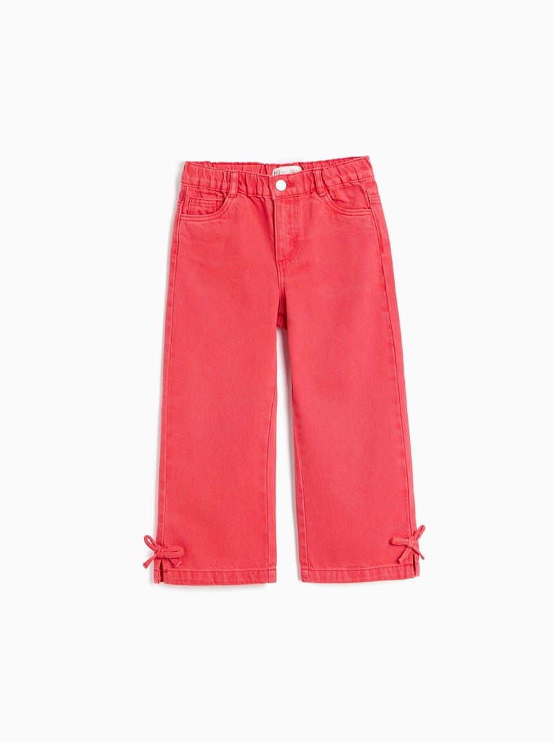 Jeans culotte, mo fashion Rosso - Kiabi