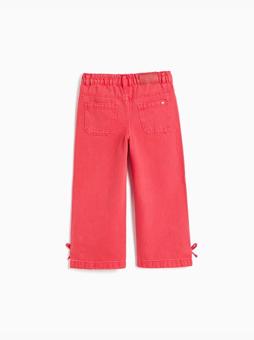 Jeans culotte, mo fashion - Kiabi Jeans culotte, mo fashion - Kiabi