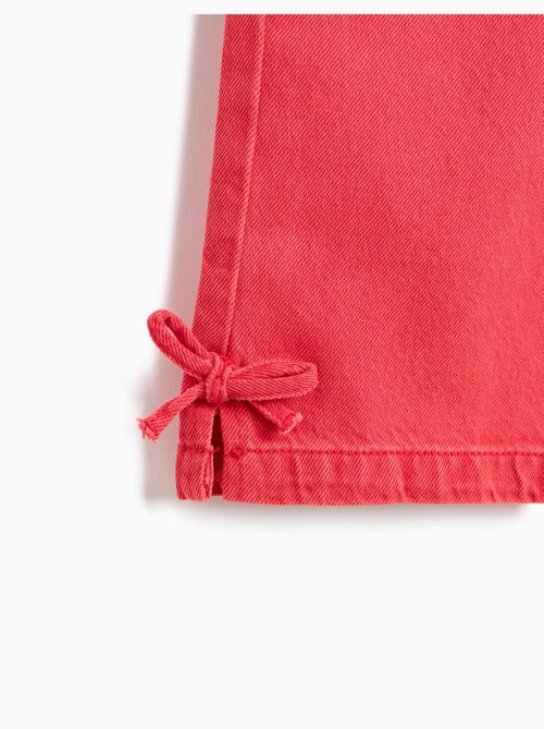 Jeans culotte, mo fashion - Kiabi Jeans culotte, mo fashion - Kiabi