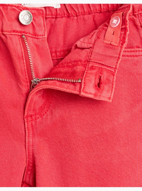 Jeans culotte, mo fashion - Kiabi Jeans culotte, mo fashion - Kiabi