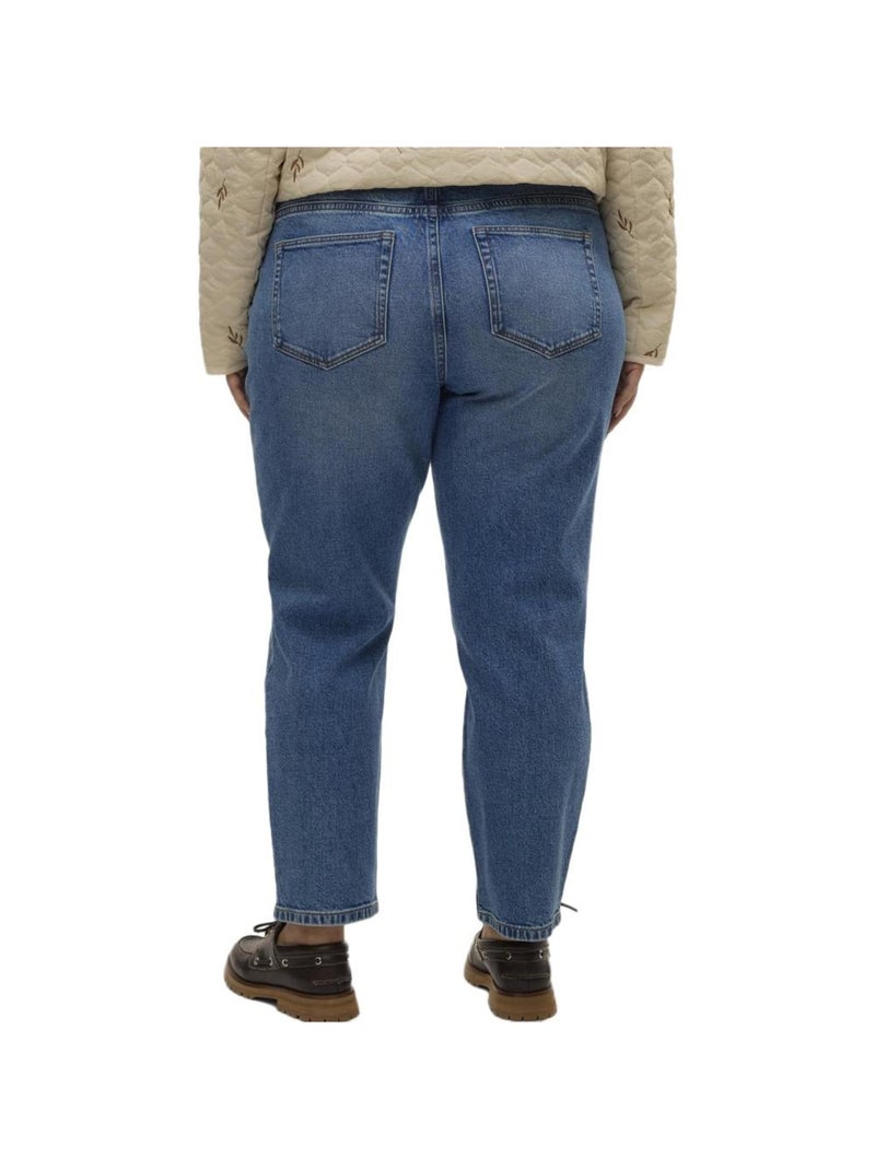 Jeans Curvy Donna Vero Moda Blu - Kiabi