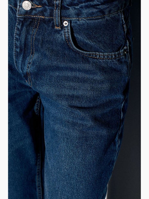 Jeans da donna a vita bassa a gamba ampia dilvin - Kiabi Jeans da donna a vita bassa a gamba ampia dilvin - Kiabi