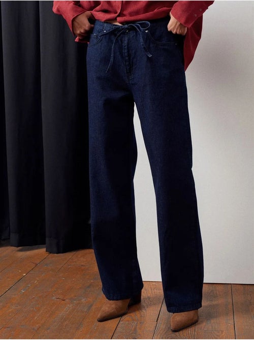 Jeans da donna a vita media a gamba dritta dilvin - Kiabi Jeans da donna a vita media a gamba dritta dilvin - Kiabi