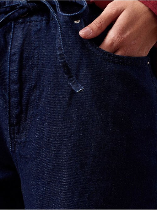 Jeans da donna a vita media a gamba dritta dilvin - Kiabi Jeans da donna a vita media a gamba dritta dilvin - Kiabi