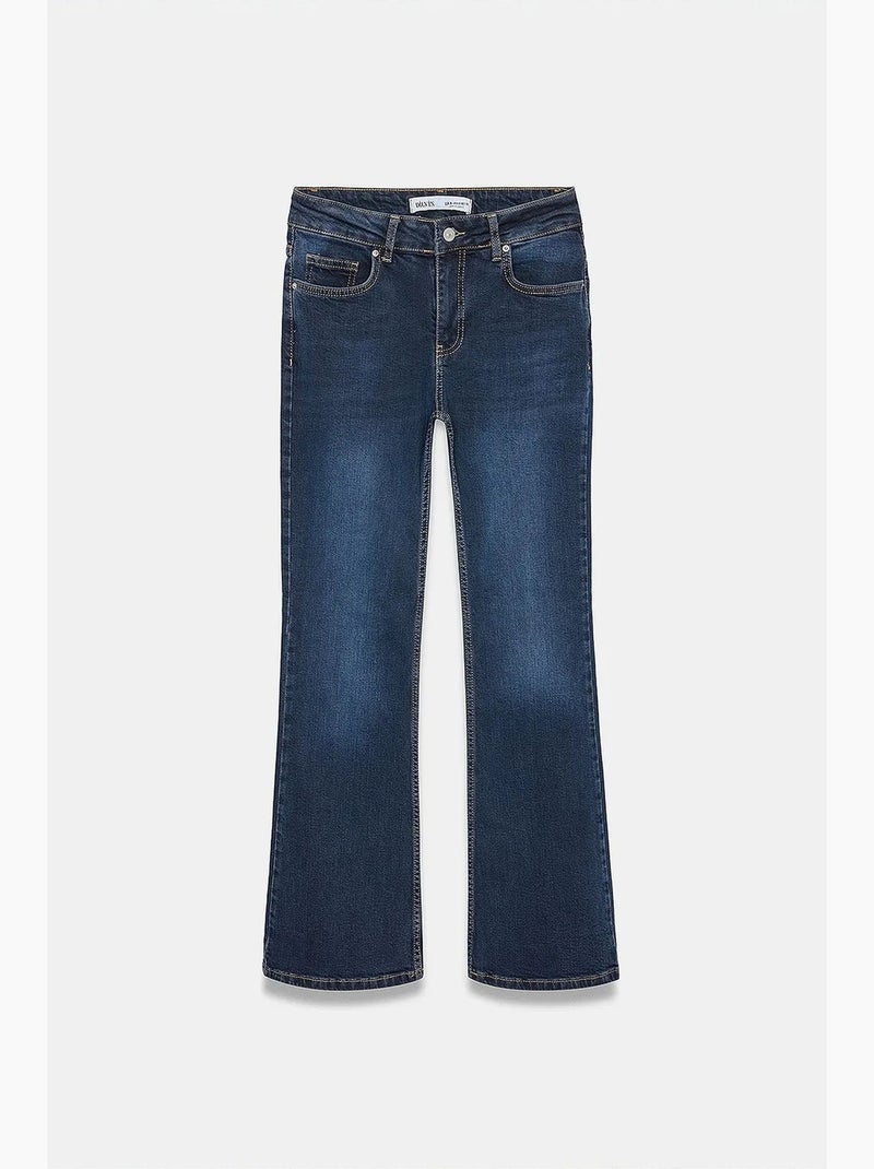 Jeans da donna dilvin Blu oltremare - Kiabi