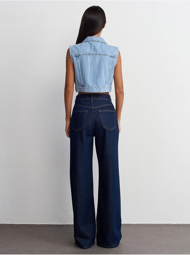 Jeans da donna dilvin Blu oltremare - Kiabi