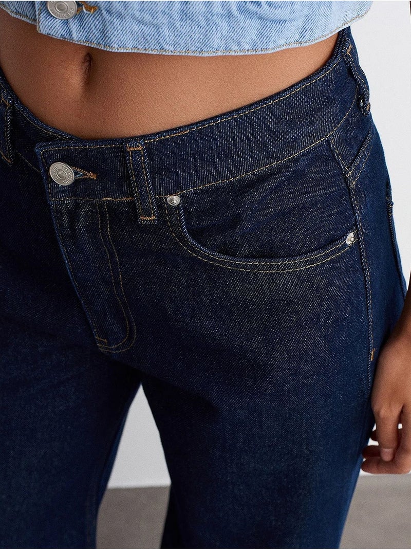 Jeans da donna dilvin Blu oltremare - Kiabi