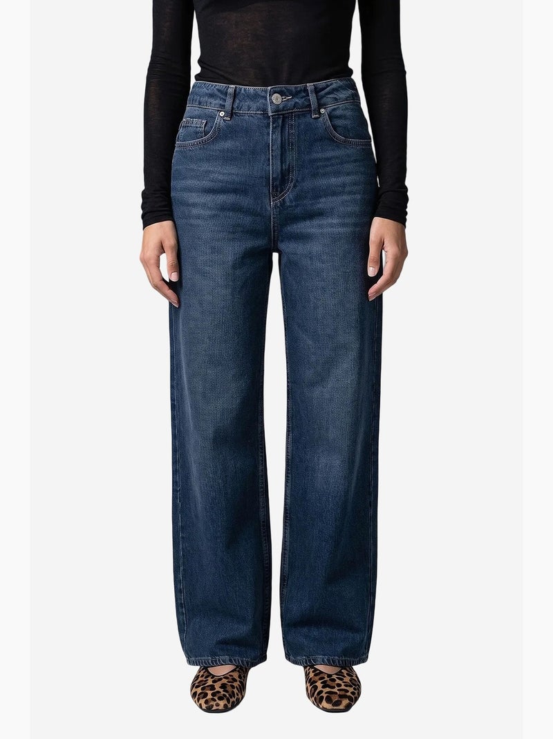 Jeans da donna dilvin Blu oltremare - Kiabi