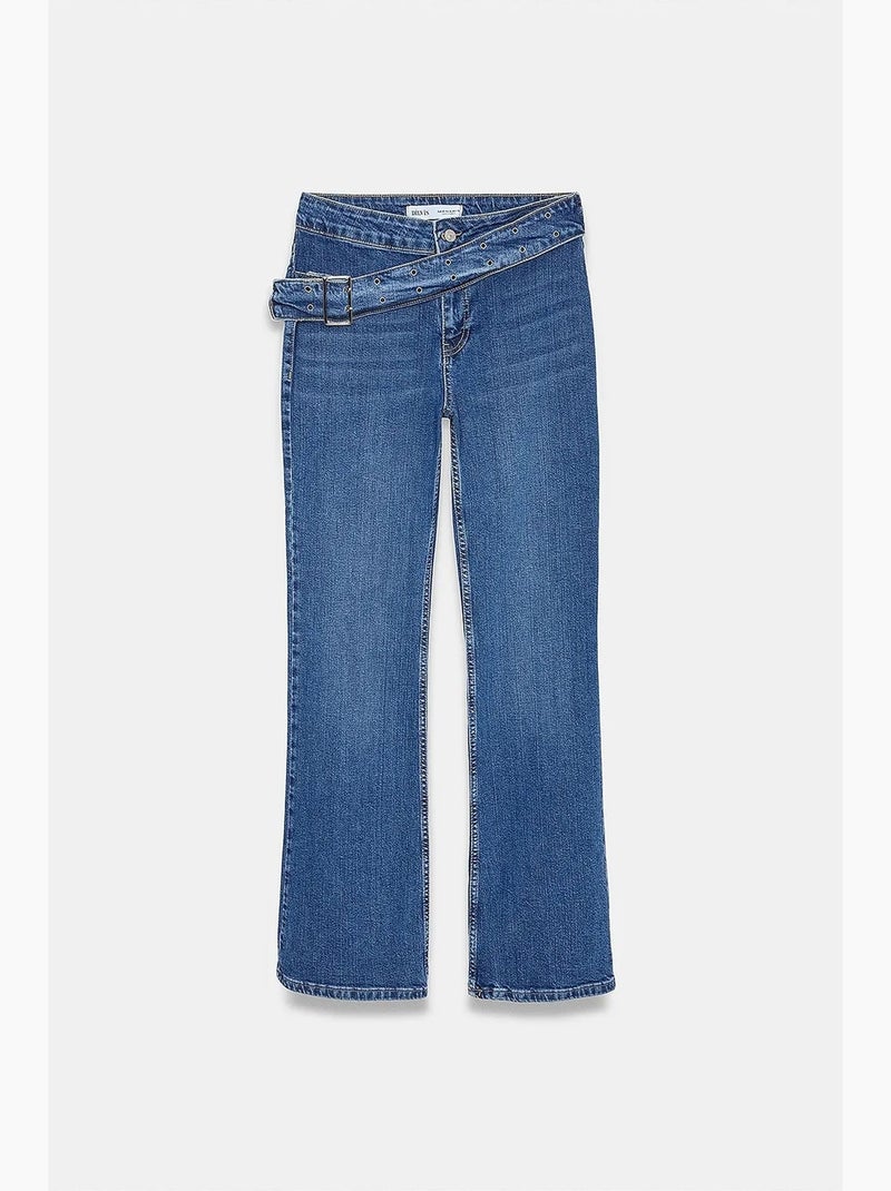 Jeans da donna dilvin Blu zaffiro - Kiabi